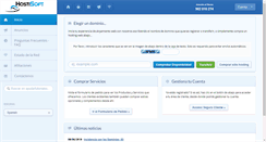 Desktop Screenshot of gestiondecuentas.net