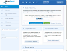 Tablet Screenshot of gestiondecuentas.net